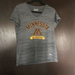 University of Minnesota UMN tee shirt